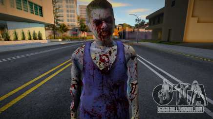 Zombie from Resident Evil 6 v13 para GTA San Andreas