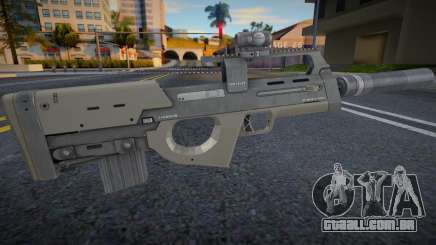 Black Tint - Suppressor, Flashlight v3 para GTA San Andreas