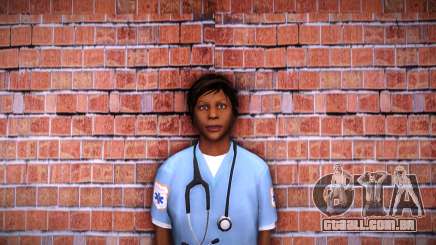 Medic Woman HD para GTA Vice City