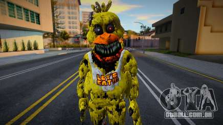 Nightmare Chica 1 para GTA San Andreas