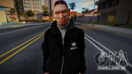 Homem em Adidas para GTA San Andreas