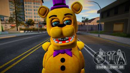 Unwithered Fredbear v2 para GTA San Andreas