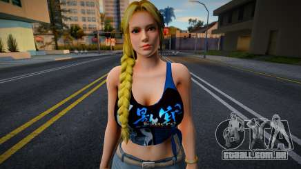 Helena Douglas 3 para GTA San Andreas