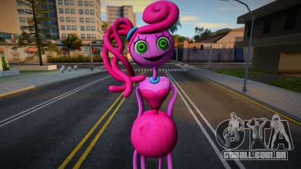 Poppy Playtime Mommy Long Legs Skin v2 para GTA San Andreas