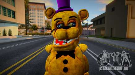 Withered Fredbear V2 para GTA San Andreas