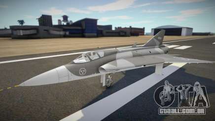 J35D Draken (Gripen) para GTA San Andreas