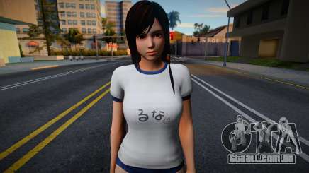 Kokoro Gym Class Outfit para GTA San Andreas