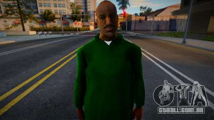 The Families Member Officer Tenpenny Mod para GTA San Andreas