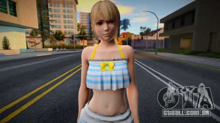 DOAX3S Marie Rose - Lovely Summer para GTA San Andreas