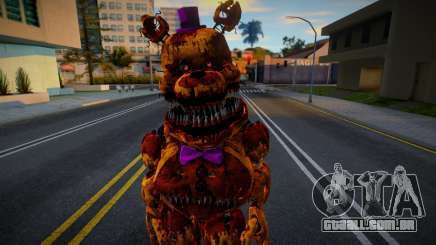 Nightmare Fredbear 1 para GTA San Andreas