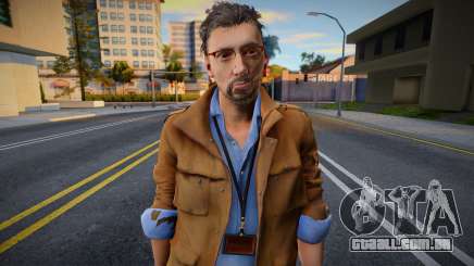 Ben (from Resident evil 2 remake) para GTA San Andreas