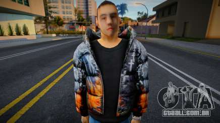 Homem de jaqueta v1 para GTA San Andreas