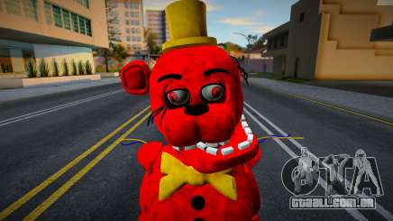 Withered Redbear V2 para GTA San Andreas