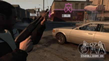 Manufacturer Names on Weapons para GTA 4