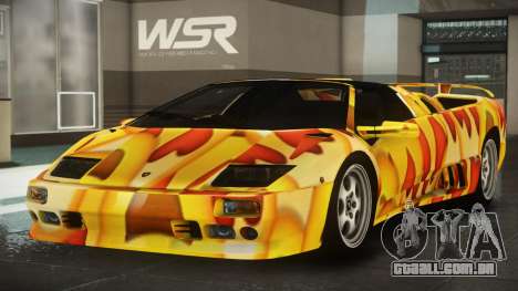 1999 Lamborghini Diablo Roadster S3 para GTA 4