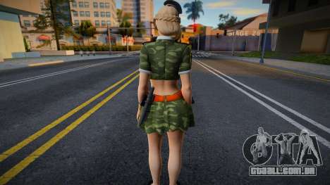 DOAX3S Helena Douglas - Ocean Sunfish Cop para GTA San Andreas