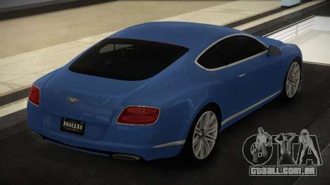 Bentley Continental GT Speed para GTA 4