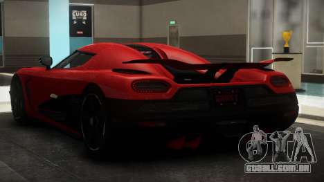 Koenigsegg Agera RS para GTA 4