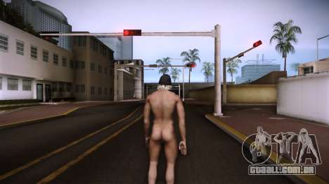 Snow Villers Nude para GTA Vice City