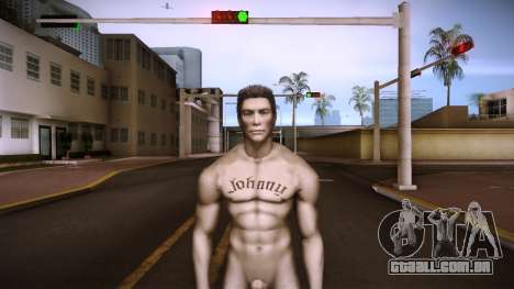 Johnny Cage Nude para GTA Vice City