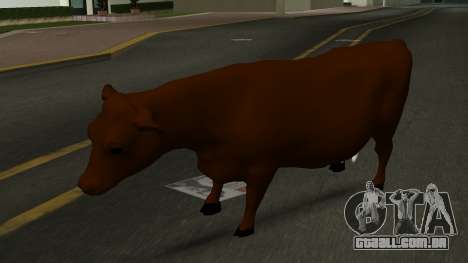 Cow For Vice City para GTA Vice City