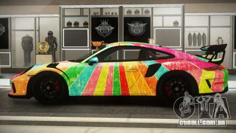 Porsche 911 GT3 RS 18th S1 para GTA 4