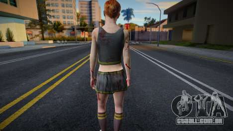 Zombie skin v4 para GTA San Andreas