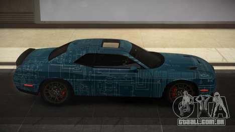Dodge Challenger SRT Hellcat S6 para GTA 4