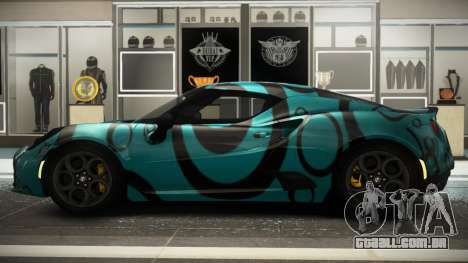 Alfa Romeo 4C RT S6 para GTA 4