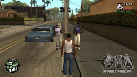 Haitianos de Vice City para GTA San Andreas