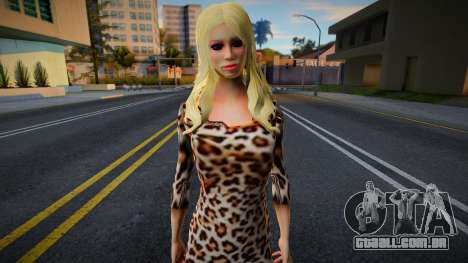 Hot Girl v20 para GTA San Andreas