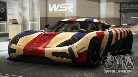 Koenigsegg Agera RS S7 para GTA 4