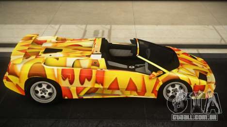 1999 Lamborghini Diablo Roadster S3 para GTA 4