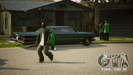 Realistic Busy Gangs Of Grove Street (Green)