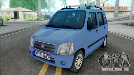 Suzuki Wagon R Plus para GTA San Andreas