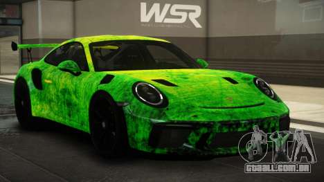 Porsche 911 GT3 RS 18th S9 para GTA 4