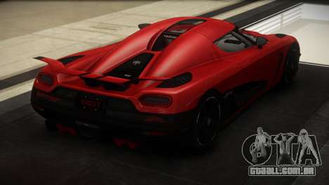 Koenigsegg Agera RS para GTA 4