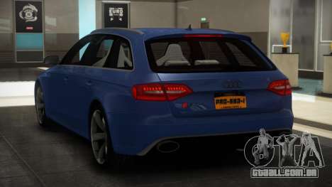 Audi B8 RS4 Avant para GTA 4