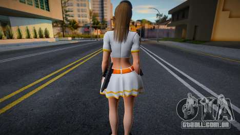 DOAX3S Misaki - Ocean Sunfish Cop para GTA San Andreas