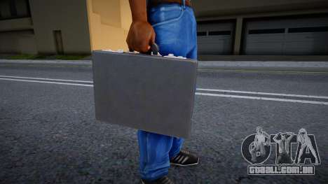 Gman Briefcase para GTA San Andreas