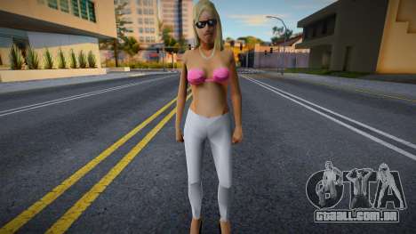 Rochelle para GTA San Andreas