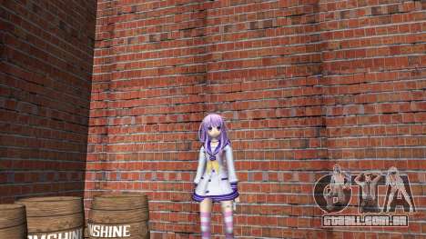 Nepgear from Hyperdimension Neptunia para GTA Vice City