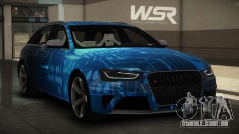 Audi B8 RS4 Avant S5 para GTA 4