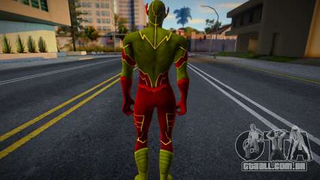 The Flash v4 para GTA San Andreas