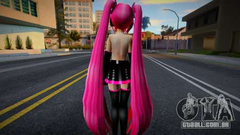 Hot Hatsune Miku v2 para GTA San Andreas