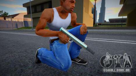 Silent Solution para GTA San Andreas