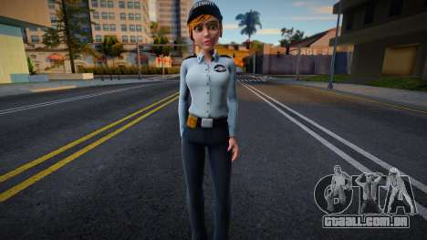 Vanessa para GTA San Andreas