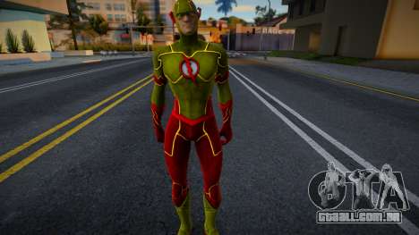 The Flash v4 para GTA San Andreas