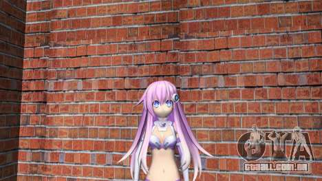Purple Sister from Hyperdimension Neptunia v3 para GTA Vice City