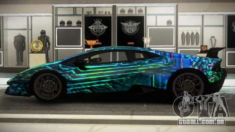 Lamborghini Huracan Performante 17th S7 para GTA 4